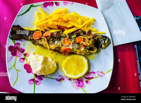 traditional food from spain Stock Photo - Alamy