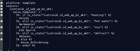 Make an binary sensor from an sensor - Configuration - Home Assistant Community