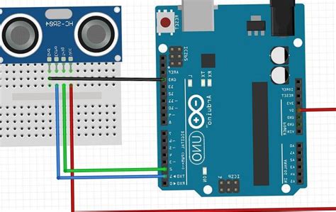 Tuto Arduino Utiliser Un Module Ultrason Hc Sr Memorandum Images