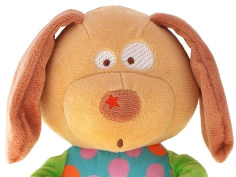 Chicco Colors Cuddly Mascot Happy Dog Za1055 Toys Bears And Mascots