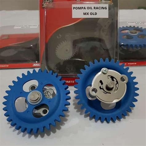 Jual Pompa Oli Racing Mx Old Oil Pump Assy Pro Racing Gigi T Pompa