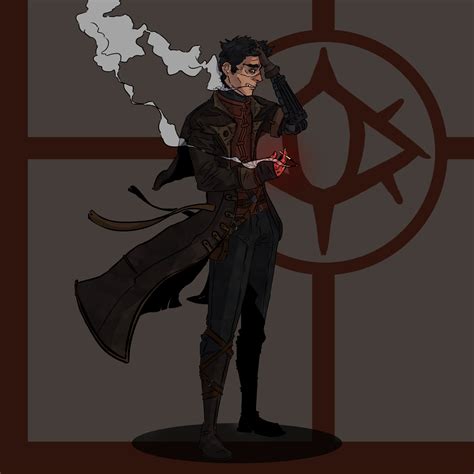 ArtStation - Jack the Human Warlock