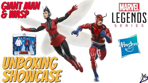 Marvel Legends Hank Pym And Janet Van Dyne 2 Pack Hasbropulse Exclusive