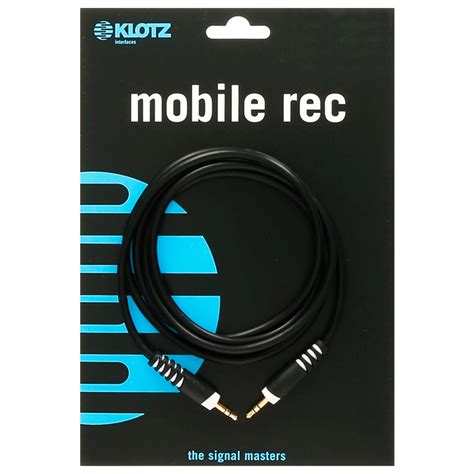 Klotz C Ble Mini Jack Trs M Le M Le M Adaptateur Sonovente