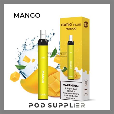 Romio Plus H I Pod D Ng L N Disposable Pod Mua T Ng