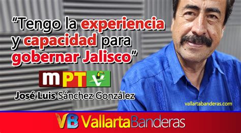 José Luis Sánchez confirma que buscará gubernatura de Jalisco con PT