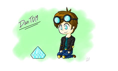 Dantdm By Thunderbuilder On Deviantart