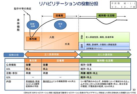 【2016報酬改定】時期別リハビリテーションの役割と課題 やまだリハビリテーションらぼ