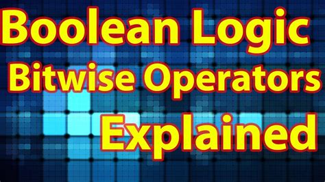 Boolean Logic Bitwise Operators Tutorial And Walkthrough In Swift