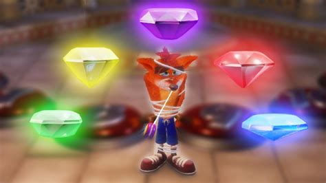 Crash Bandicoot N Sane Trilogy All Color Gems P Fps Youtube