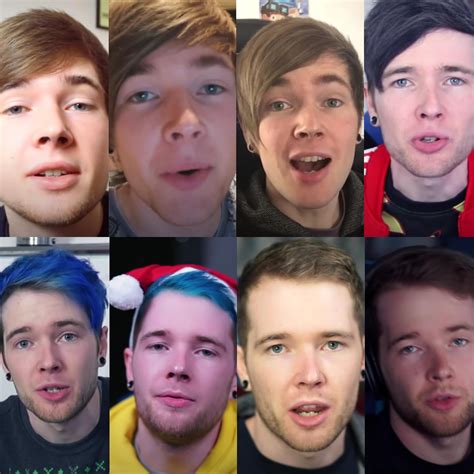 my english teacher through the years 2013 to 2020 : r/DanTDM