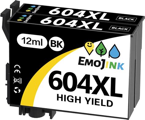 Emojink Cartucce D Inchiostro Xl Compatibili Con Epson Xl Per