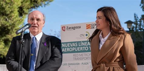 Zaragoza Estrenar El Jueves Dos Nuevas L Neas De Autob S Al Aeropuerto