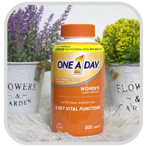 One A Day Womens Multivitamin 300 Tablets Brigettesph