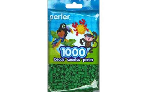 Perler Beads 1000pkg Dark Green 1 Count Fred Meyer