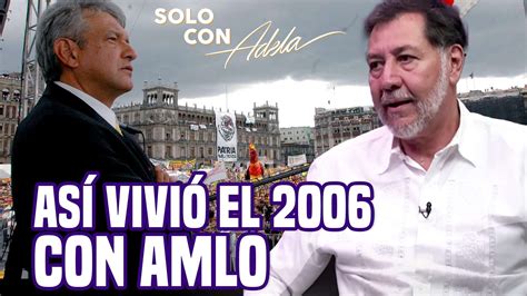 La Saga NOROÑA recuerda el FRAUDE electoral de 2006 a AMLO SCA