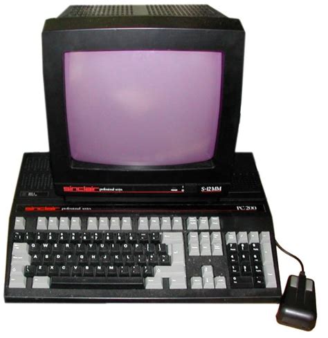 Sinclair Pc200 Computer Computing History