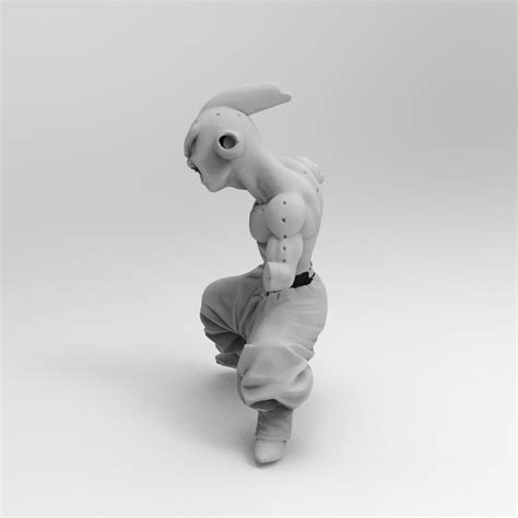 Dragon Ball Majin Buu 3d Model 3d Printable Cgtrader