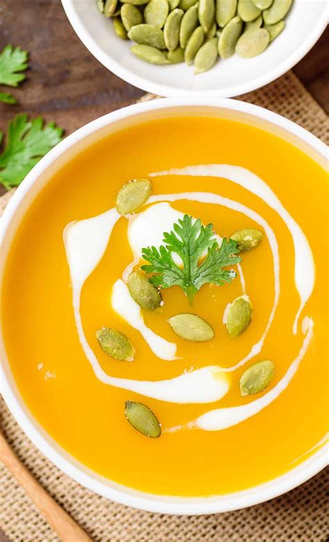 Weight Watchers Butternut Squash Soup Recipe