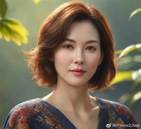 中年女性发型怎么选，侧分波波头很不错，知性时尚显气质发型发型师知性新浪新闻