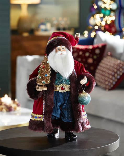 Neiman Marcus Traditional Christmas Santa, 18" | Neiman Marcus