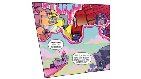 Why My Little Pony/Transformers Is the Crossover Event 2020 Needs