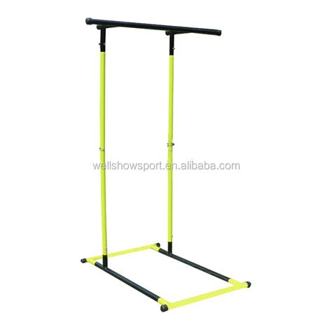 Wellshow Sport Home Gym Portable Parallel Bars Pull Up Mate Station For