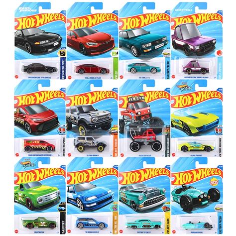 Hot Wheels Caso Um Nissan Skyline Tesla Modelo S Xadrez Ford Performance AUDI Quattro Ford