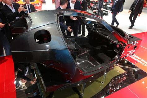 Ferrari Shows Off Carbon Monocoque Paris 2012 Live Shots The Truth About Cars