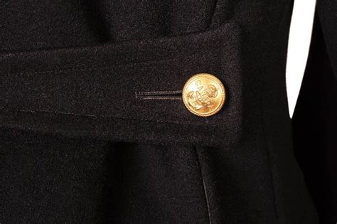 Wwii Canada Navy Officer Greatcoat Authentic Canadian Naval Coat