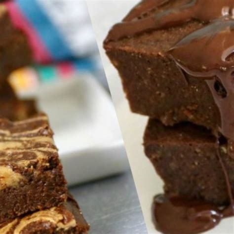 Endulza tu día con estas 3 deliciosas recetas de brownie saludable