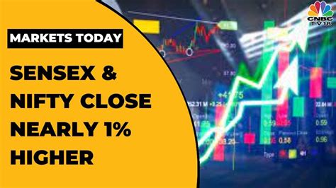 Markets At Close Sensex And Nifty Close Nearly 1 Higher Advance Decline At 2 1 Markets Today