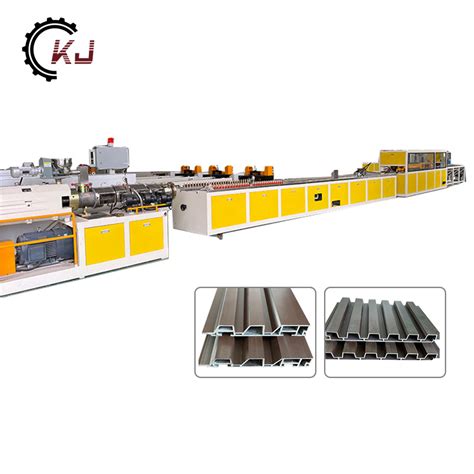 China Pvc Window And Door Profile Extruder Machine Extrusion Line