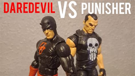 Daredevil Vs Punisher Stop Motion Youtube