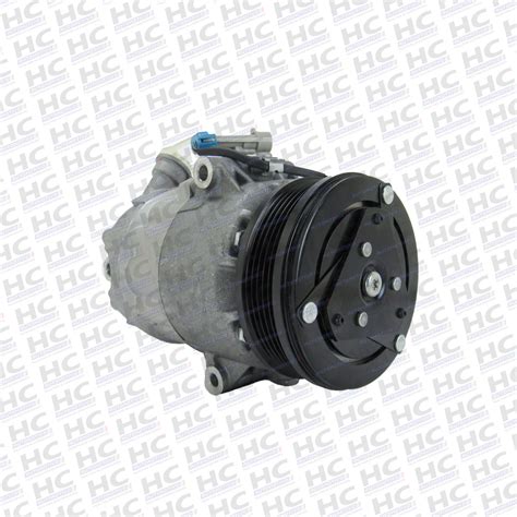 Compressor Cvc Polia Pk Mm V Gm Chevrolet Corsa Montana Meriva