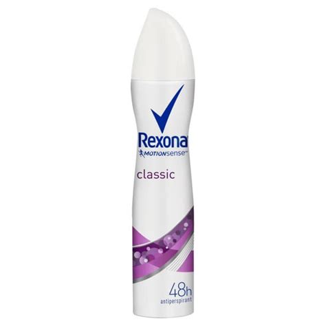 Buy Rexona Women Classic Antiperspirant Aerosol Deodorant 250ml Online Pharmacy Direct