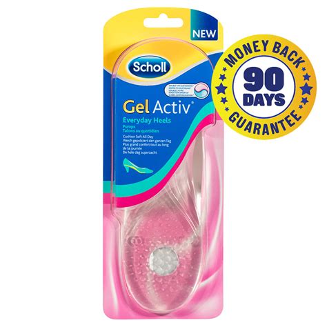 Scholl GelActiv® Female Insoles for Everyday Heels | Scholl Australia