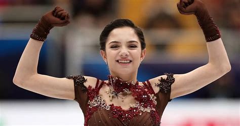 Evgenia Medvedeva Russian Figure Skating Champ Aiming To Extend Two Year Unbeaten Run At Winter