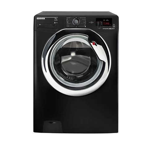 Hoover Washing Machine Fully Automatic 7 Kg 1100 Rpm Black Dxoc17c3b Ela