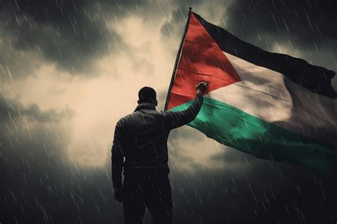 La búsqueda de la libertad de palestina lucha por las aspiraciones y