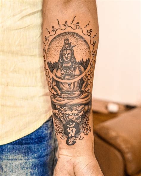 Awe Inspiring Collection Of Shiva Tattoo Images Over Full K