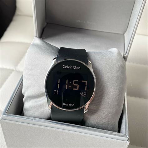 Calvin Klein Future Digital Watch Shopee Thailand