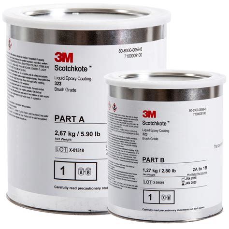 3m™ Scotchkote™ 323 Brush Grade Usi Groups