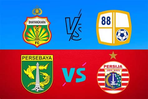 Rekapan Hasil Pertandingan Liga 1 Indonesia Bhayangkara Dan Barito