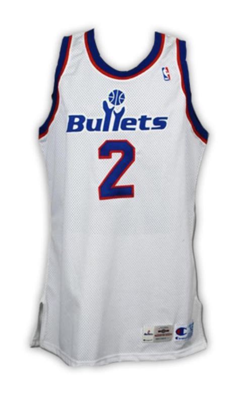 Washington Bullets 1987 88 Jerseys