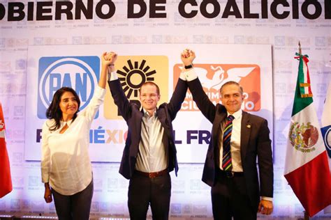 Mancera Nuevo Coordinador De Gobierno De Coalición Del Frente Por