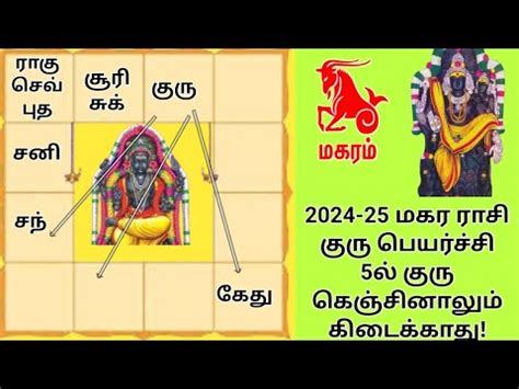 2024 25 மகர ரச கர பயரசச 5ல கர கஞசனலம கடககத ஜதட