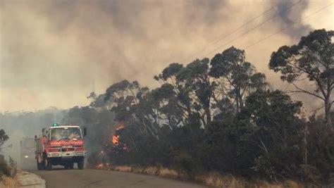 Blue Mountains Bushfire Being Treated As Suspicious By Nsw Rural Fire