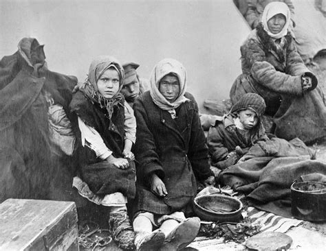 Quand de terribles famines s’abattaient sur l’URSS (images chocs