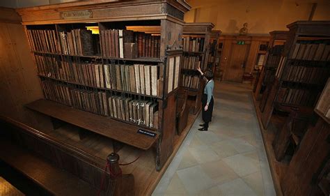 The Uks Most Beautiful Library That Looks Just Like Hogwarts Hidden